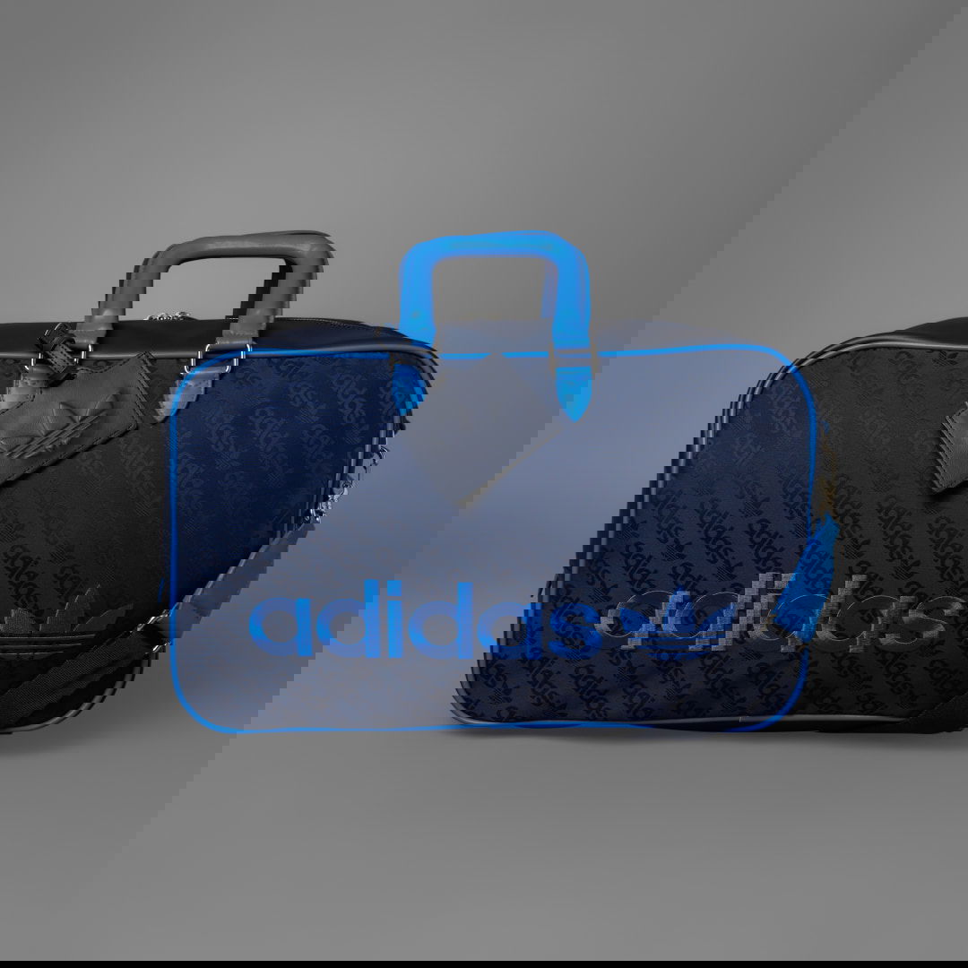 Чанта за пътуване adidas Originals Originals Golf Boston Bag Синьо | JD6638, 0