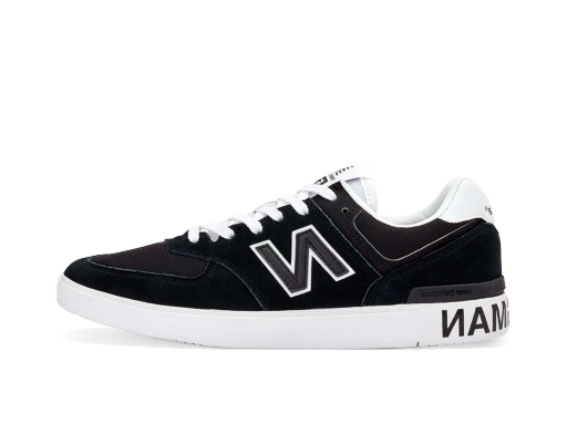 Кецове и обувки New Balance 574 Junya Watanabe Черно | AM574EYC