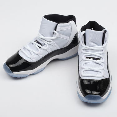 Кецове и обувки Jordan Air Jordan 11 Retro GS Бяло | 378038-100, 2