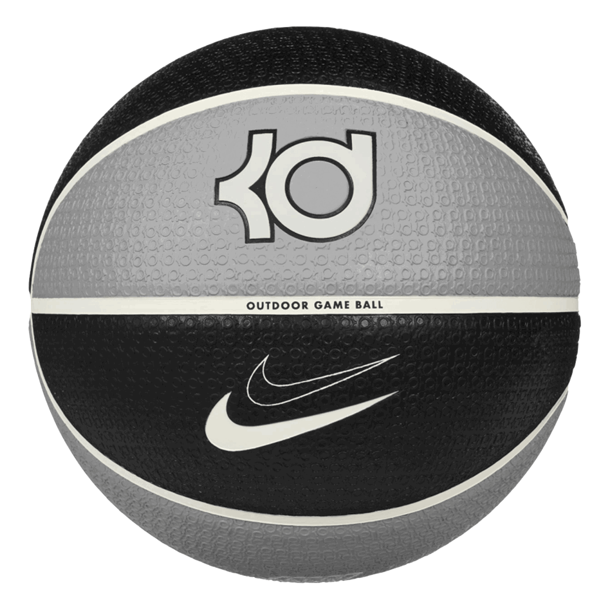Спортна екипировка Nike KD Durant Playground 8P 2.0 Outdoor Basketball Сиво | N.100.7112.030.07, 0