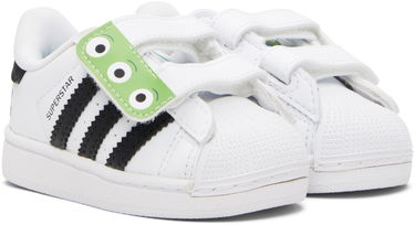 Кецове и обувки adidas Originals Superstar II Comfort Closure AR Бяло | JI0090, 3