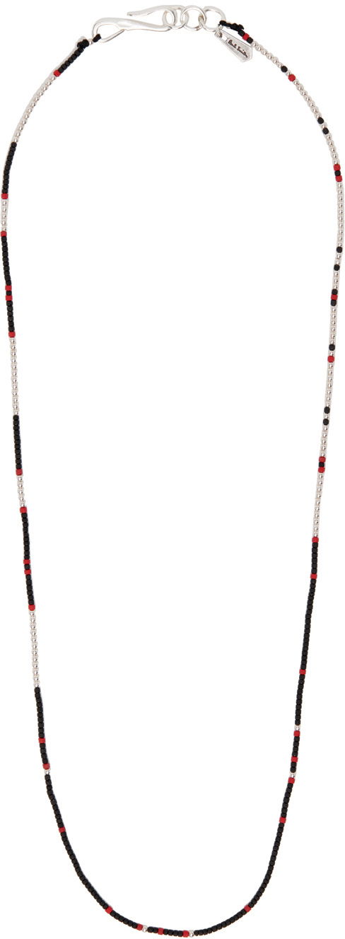 Колие Paul Smith Paul Smith Beaded Necklace Многоцветен | M1A-NECK-HMATT, 0