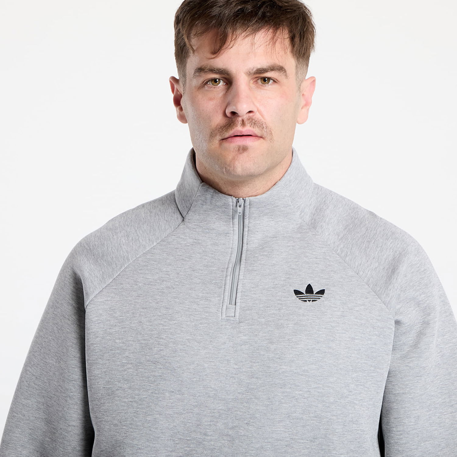Суитчър adidas Originals Spacer Drill Track Top Сиво | JX1508, 1