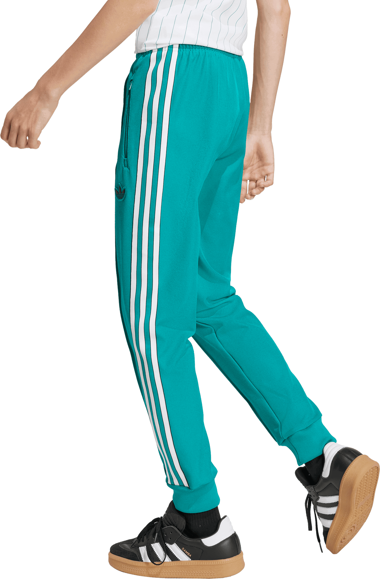 Панталони adidas Performance Liverpool FC Terrace Icons Тюркоазено | KA5583, 1