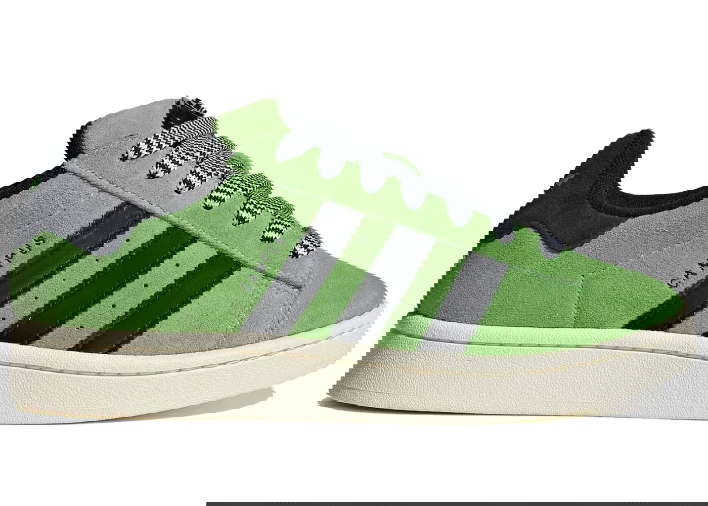 Кецове и обувки adidas Originals Campus 00s Solar Green W Зелено | HQ4409, 0