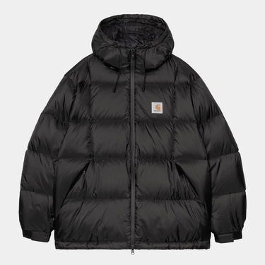 Пухо яке Carhartt WIP Axton Hooded Puffer Jacket Черно | A252060_9, 4