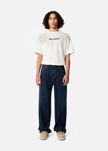 Дънки AXEL ARIGATO Relaxed Fit Jeans Синьо | A3264002, 4