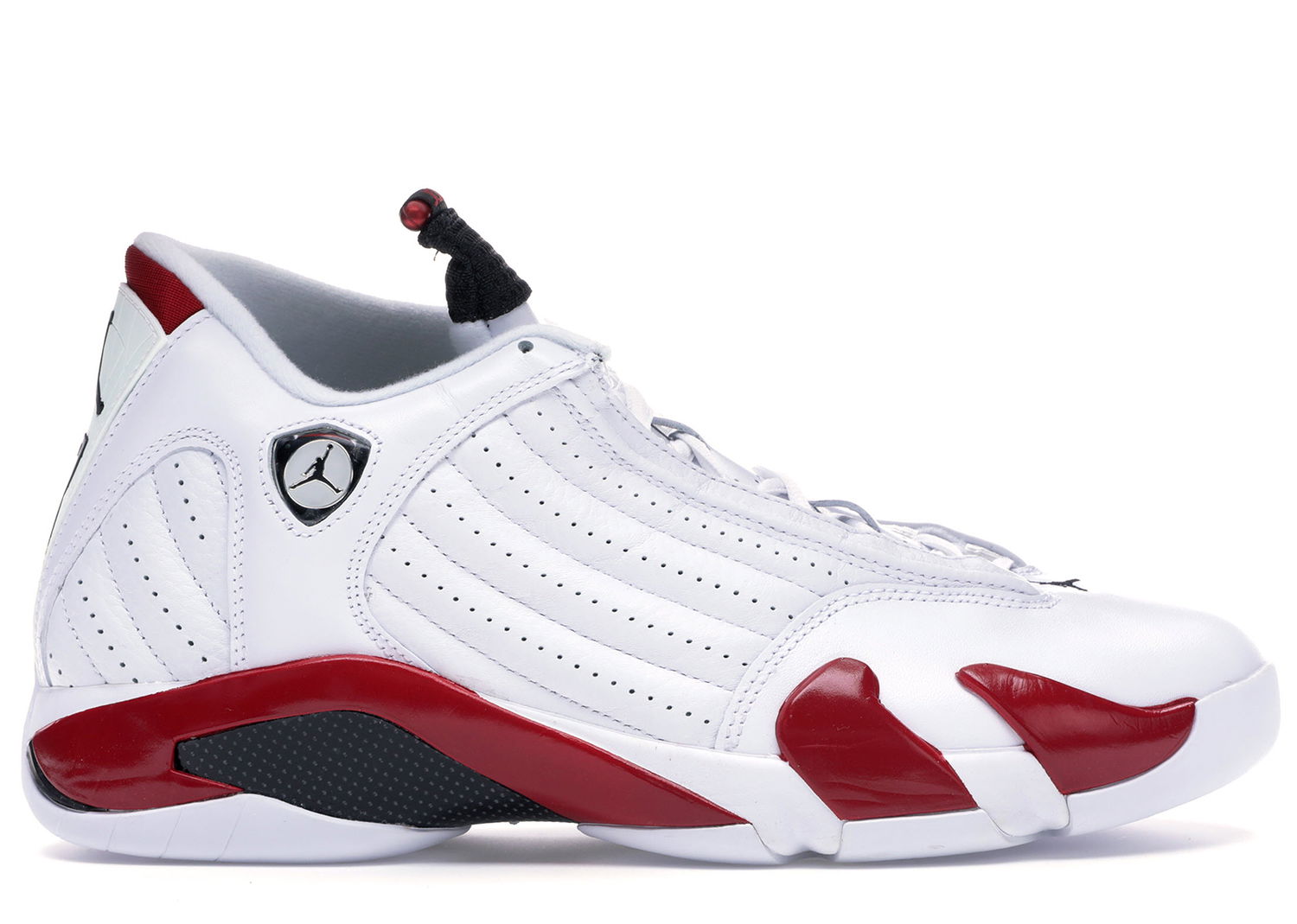 Кецове и обувки Jordan Jordan 14 Retro "Candy Cane" (2012) Червено | 487471-101, 0