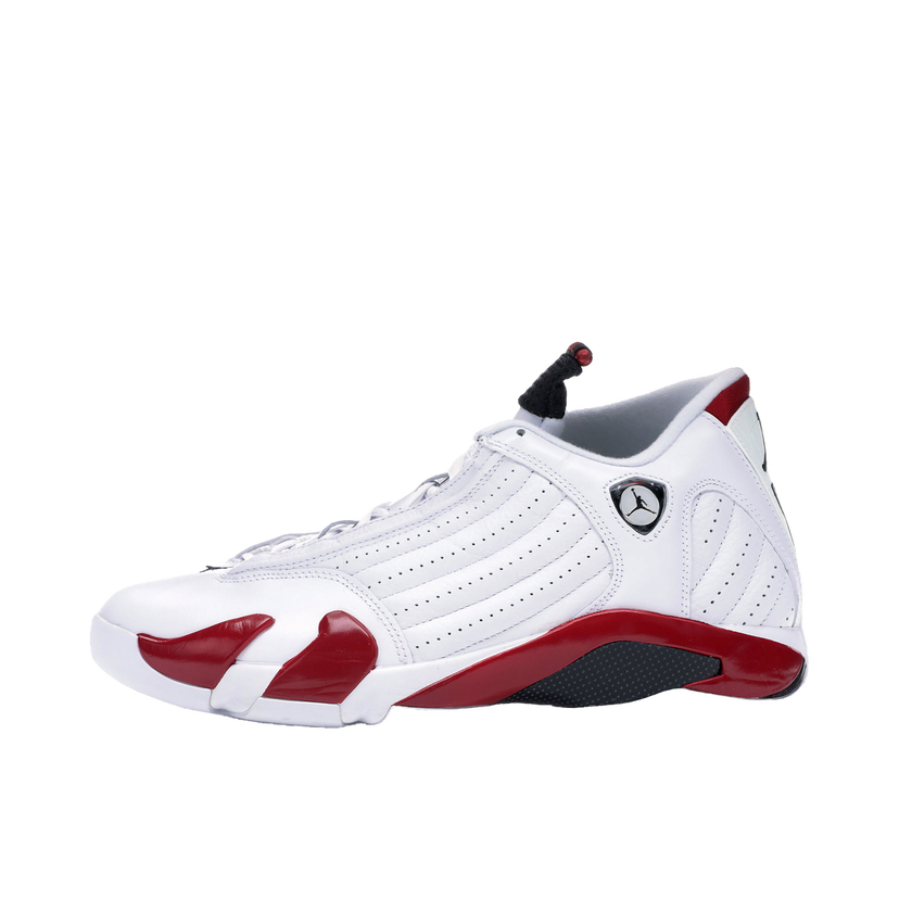 Кецове и обувки Jordan Jordan 14 Retro "Candy Cane" (2012) Червено | 487471-101