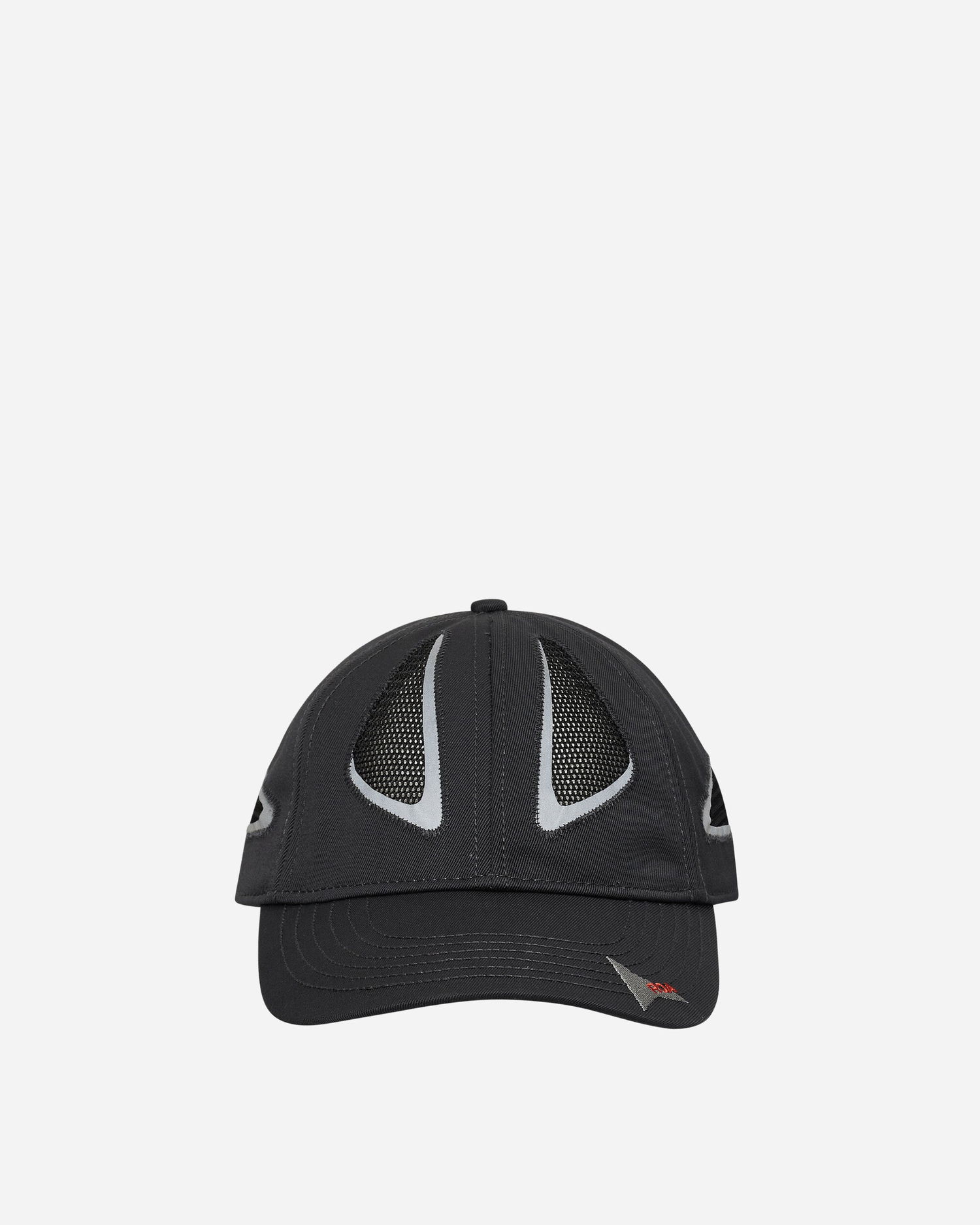 Шапка с козирка ROA 6-Panel Charcoal Cap Черно | RBUW219FA12 GRY0025, 1