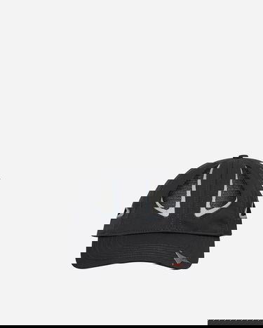 Шапка с козирка ROA 6-Panel Charcoal Cap Черно | RBUW219FA12 GRY0025, 1