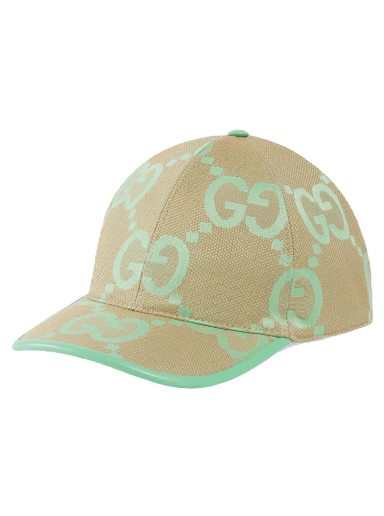 Шапка с козирка Gucci Jumbo GG Baseball Cap Зелено | 735011 4HAVS 8867