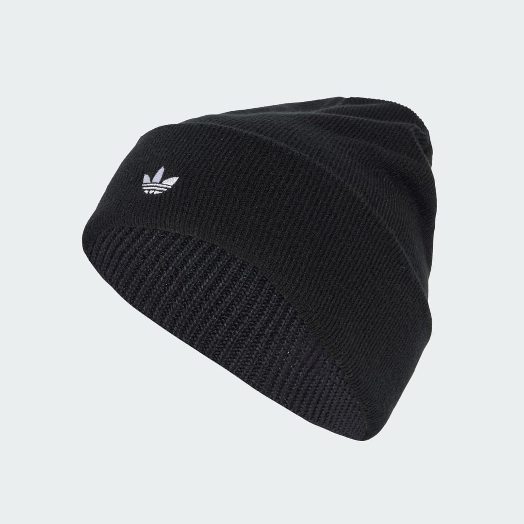 Шапка adidas Performance Adicolor Classic Beanie Черно | JW7998, 0