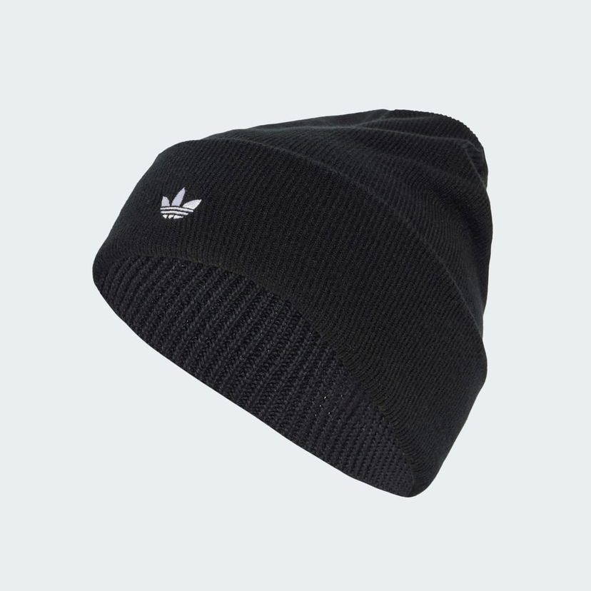 Шапка adidas Performance Adicolor Classic Beanie Черно | JW7998