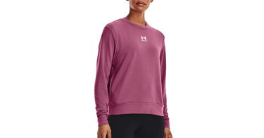 Суитчър Under Armour Sweatshirt Rival Terry Crew Розово | 1369856-669, 1