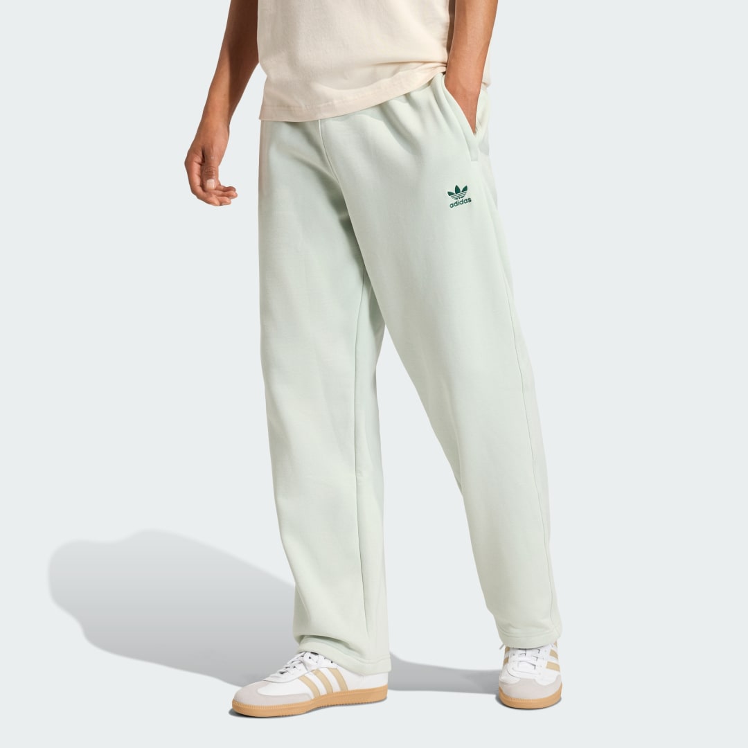 Панталони adidas Performance Essential Open Hem Loose Pants Зелено | KU7726, 0