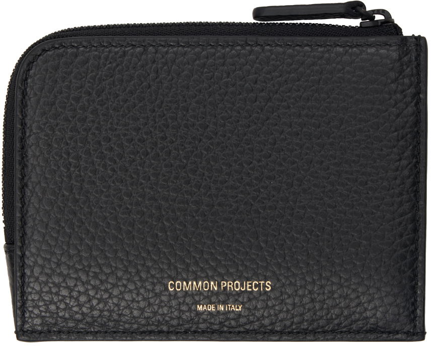 Портфейл Common Projects Black Zipper Wallet Черно | ARTICLE 9179, 0