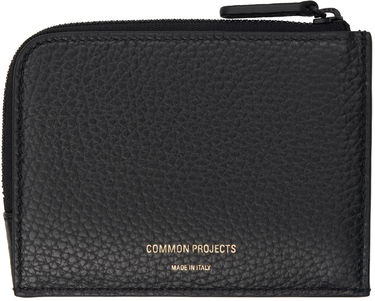Портфейл Common Projects Black Zipper Wallet Черно | ARTICLE 9179, 0