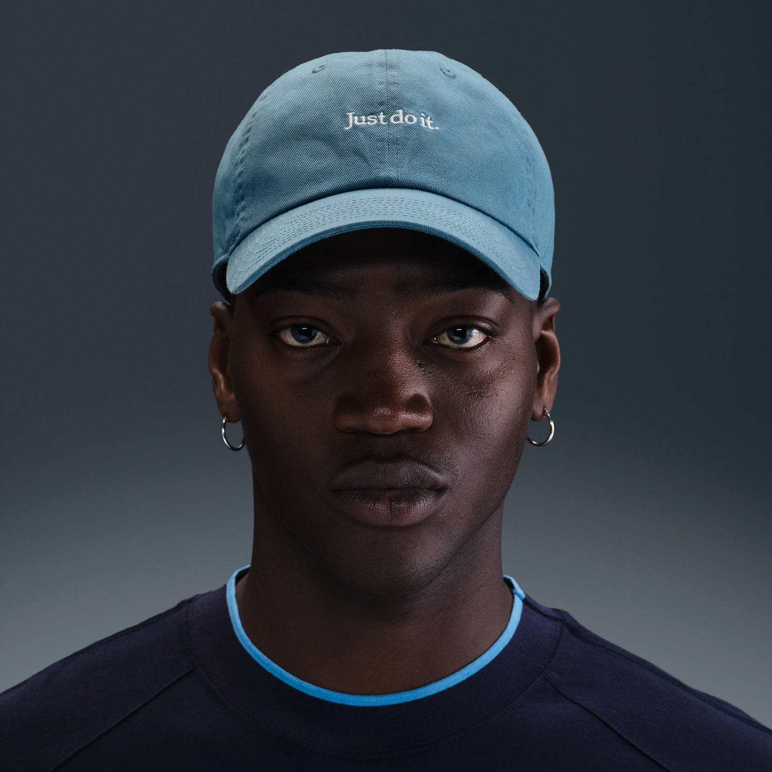 Шапка с козирка Nike Nike Club JDI Unstructured Cap Синьо | FB5370-006, 1