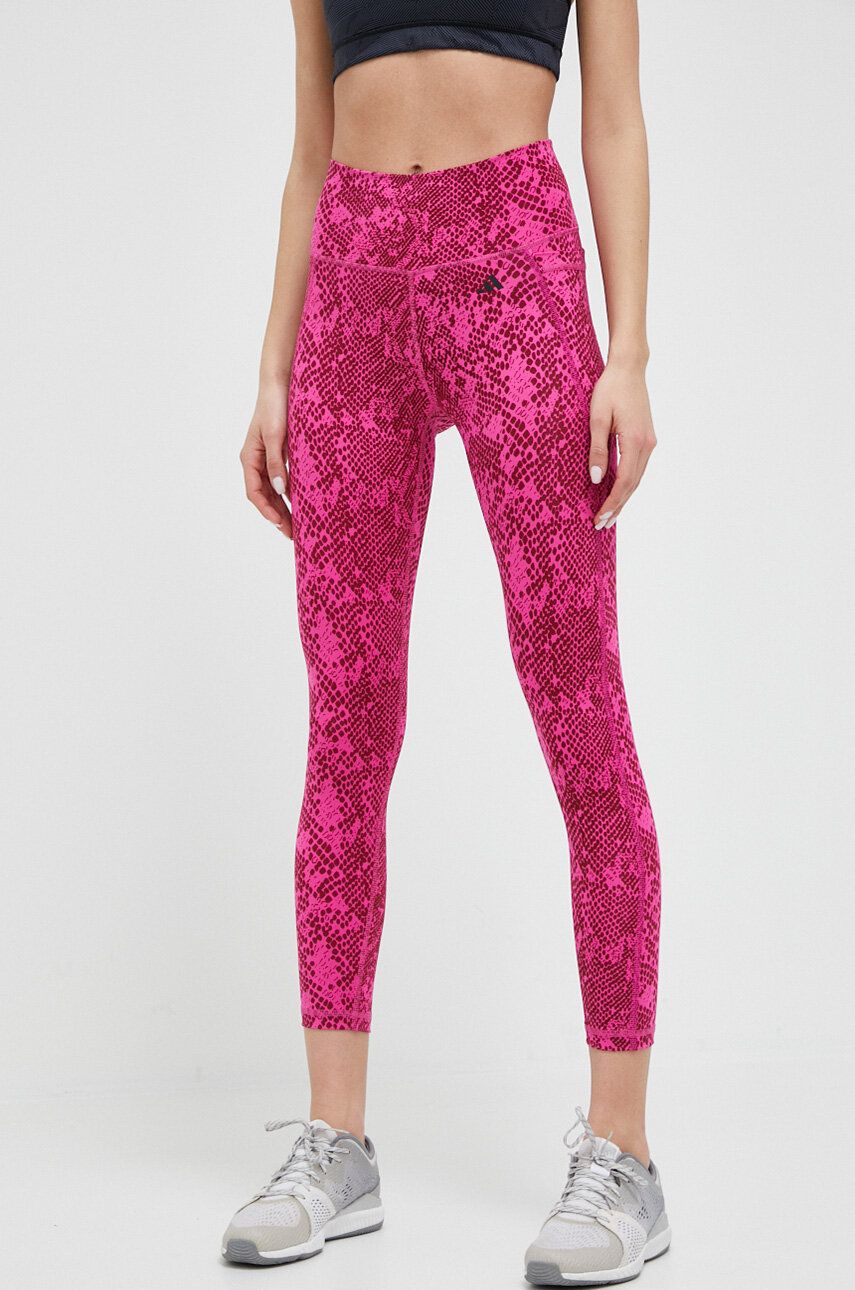 Клинове adidas Performance Optime Training Leggings Розово | IA1789, 0