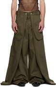 Jean Paul Gaultier x Shayne Oliver 'The Wrap' Wide-Leg Trousers