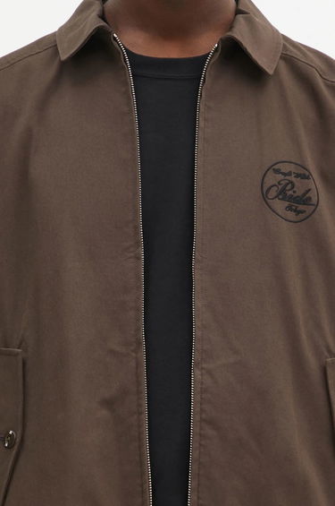 Яке Neighborhood NEIGHBORHOOD Cotton Jacket Кафяво | 242SPNH.JKM01, 3