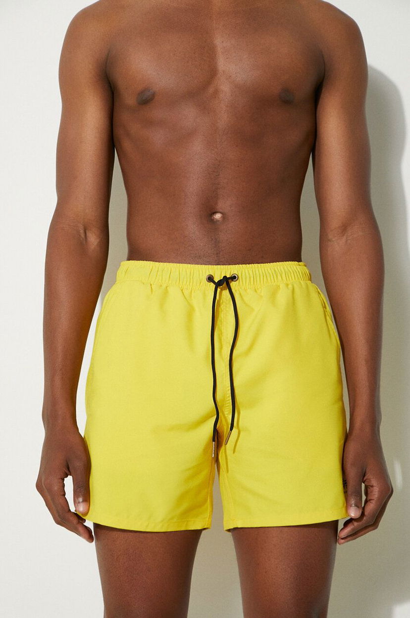 Бански Alpha Industries Swim Shorts Жълто | 196930.465