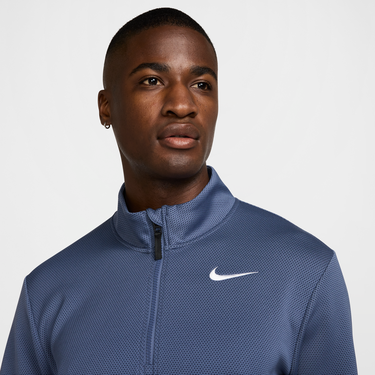 Пуловер Nike Victory Dri-FIT Therma Flex Golf 1/2 Zip Top Синьо | FZ7462-491, 4