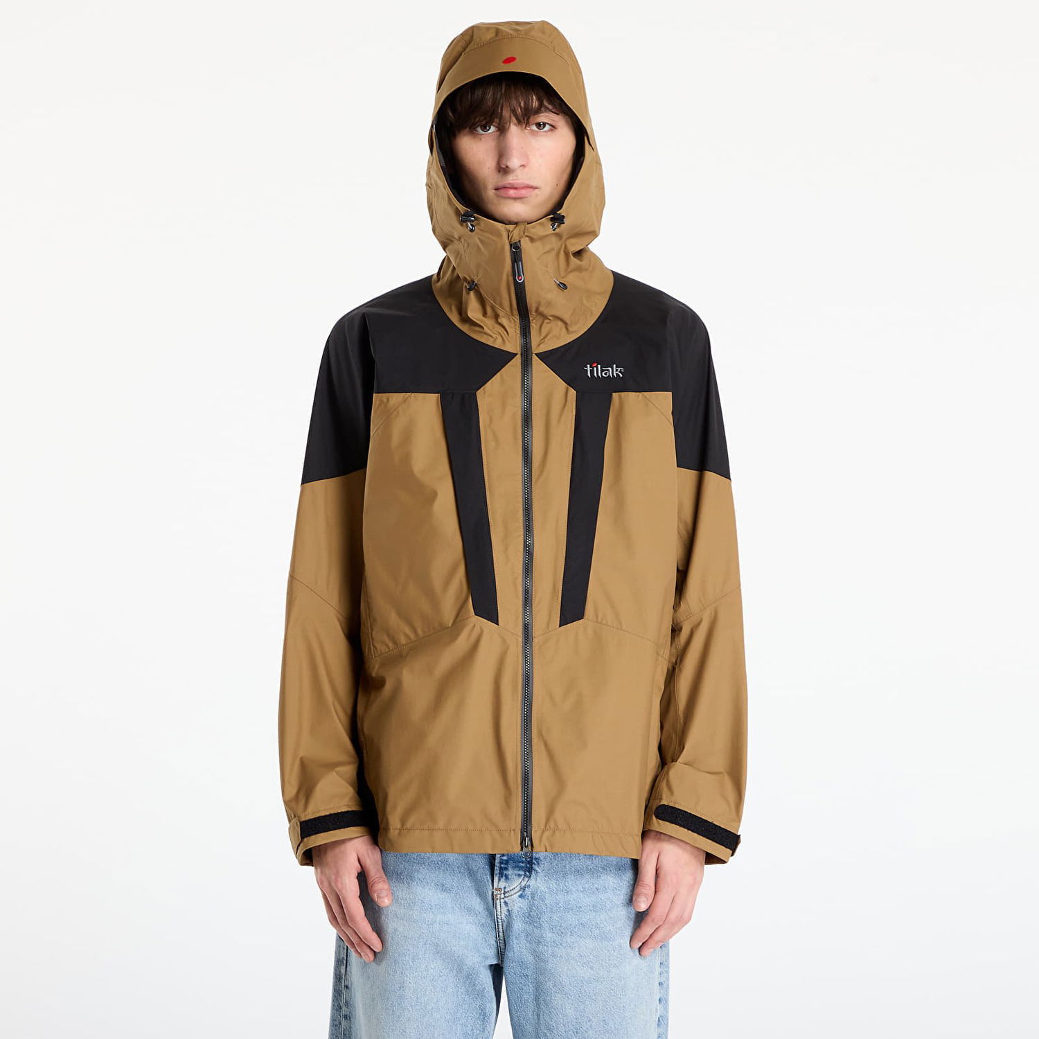 Яке Tilak Stinger Paclite 25 Hooded Jacket Бежово | 1002867, 0
