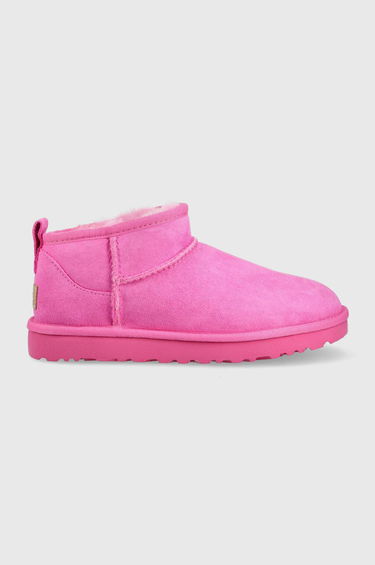 Кецове и обувки UGG W Classic Ultra Mini Розово | 1116109.CRNT, 0