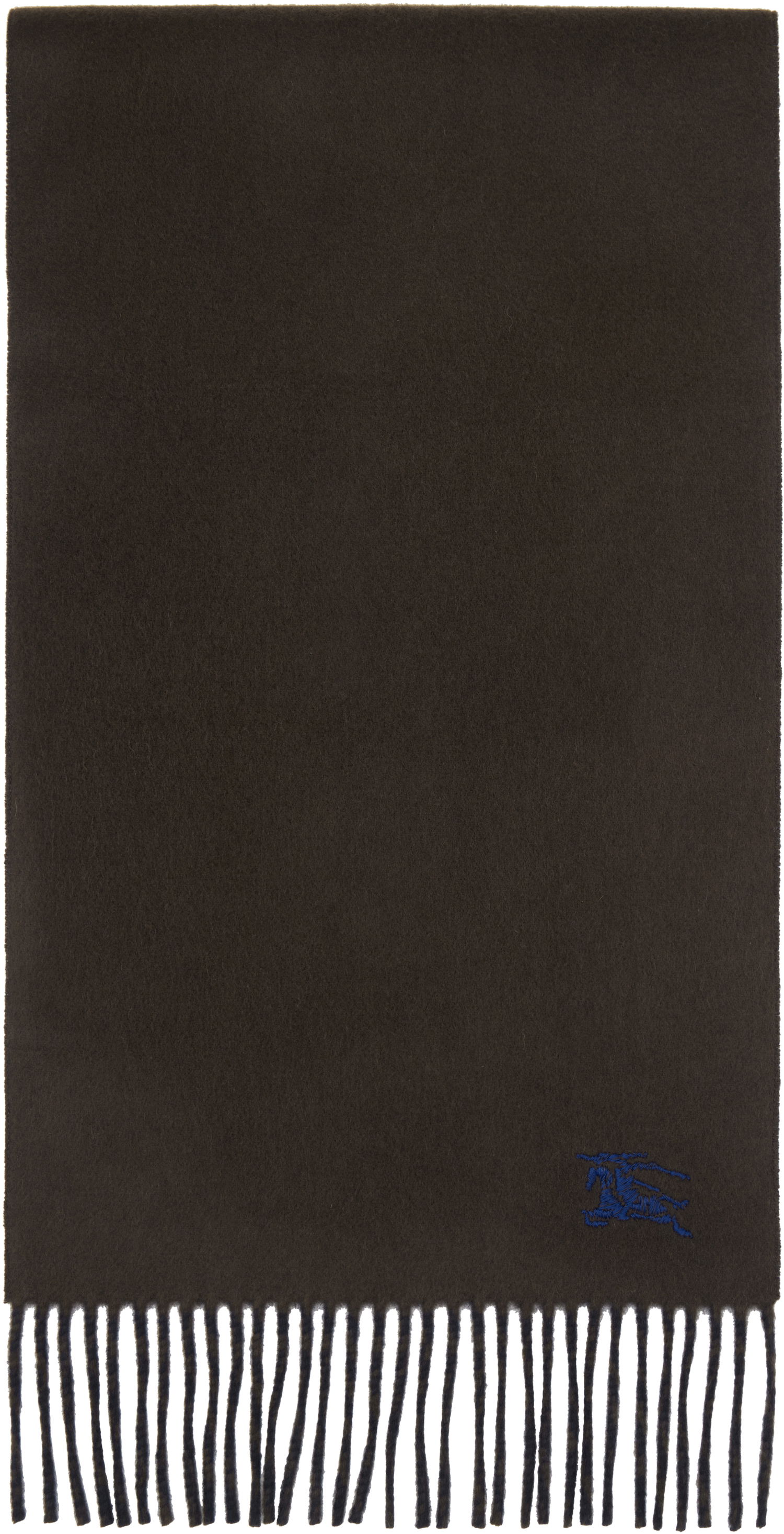 Шал Burberry Burberry Reversible Cashmere Scarf Кафяво | 8110019, 0