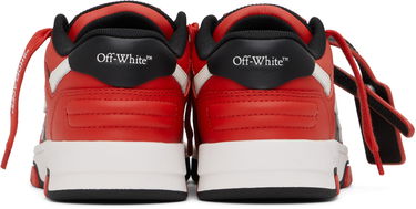 Кецове и обувки Off-White Off-White Out Of Office Червено | OBIA011F24LEA0011025, 1