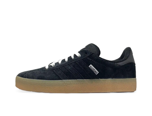 Скеитбординг adidas Originals Gazelle ADV Black Gum Черно | GY6923