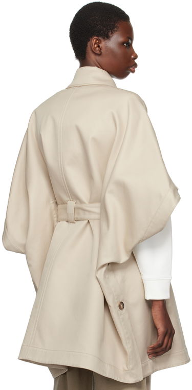 Тренчкот Max Mara Max Mara Water-Repellent Trench Coat Бежово | 2424736101600, 2