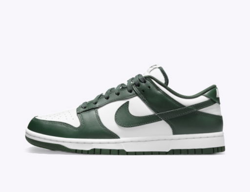 Кецове и обувки Nike Dunk Low "Michigan State" Зелено | DD1391-101