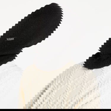 Шапка GUESS Virginia Knitted Hooded Balaclava with Drawstring Черно | V5BZ04Z0462-JBLK, 1