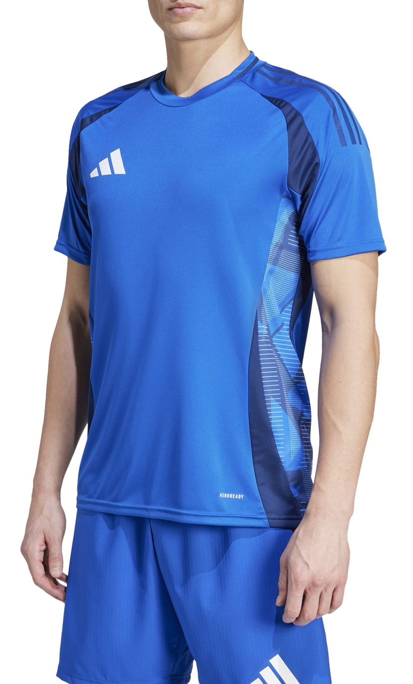 Фланелка adidas Originals adidas TIRO24 C M JSY Синьо | iq4759