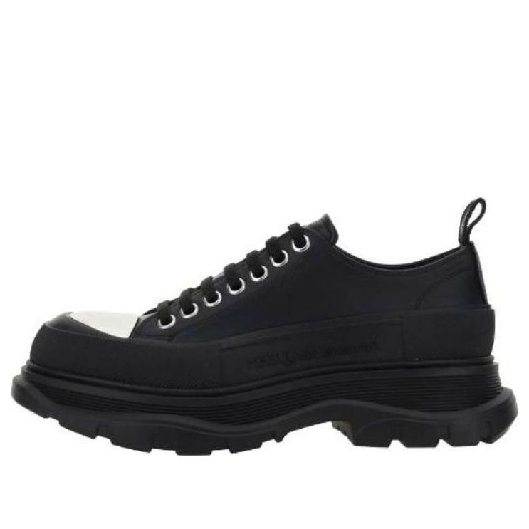 Кецове и обувки Alexander McQueen Alexander McQueen Tread Slick Черно | 735815WHZ6N1081