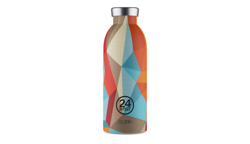 Бутилки за пиене 24Bottles Clima Bottle Red Vertigo 500 ml Многоцветен | CB_050_2002