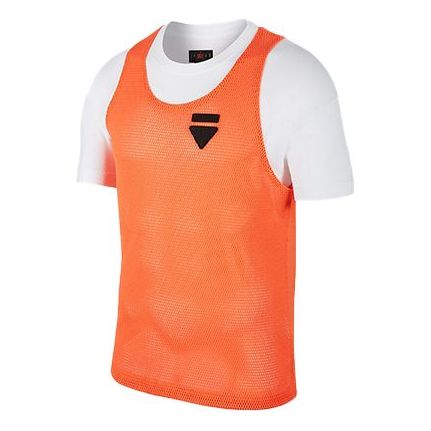 Потник Jordan Jordan Basketball Training Short Sleeve Top Оранжево
 | CD9711-100