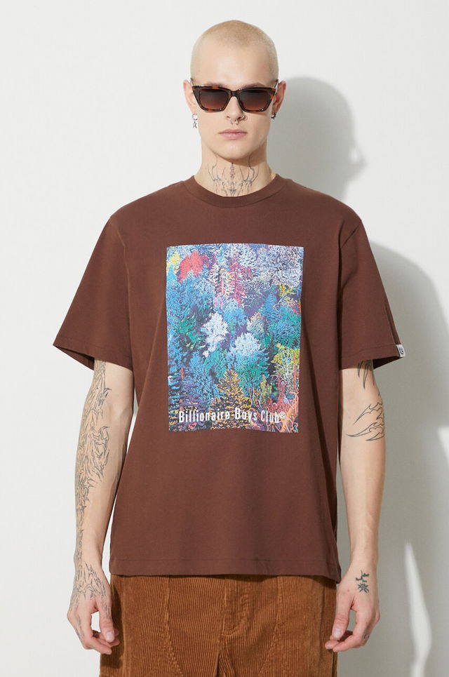 Willderness Cotton Short Sleeve Graphic T-shirt