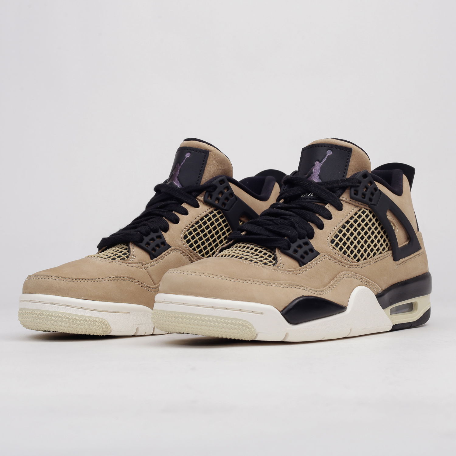 Кецове и обувки Jordan Jordan WMNS 4 Retro Бежово | AQ9129-200, 1