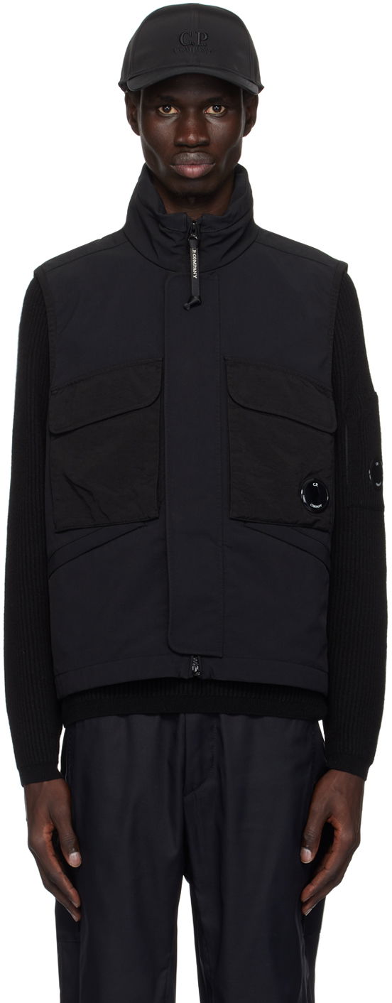 Жилетка C.P. Company GD Shell Vest Черно | 17CMOW106A-006364M, 0