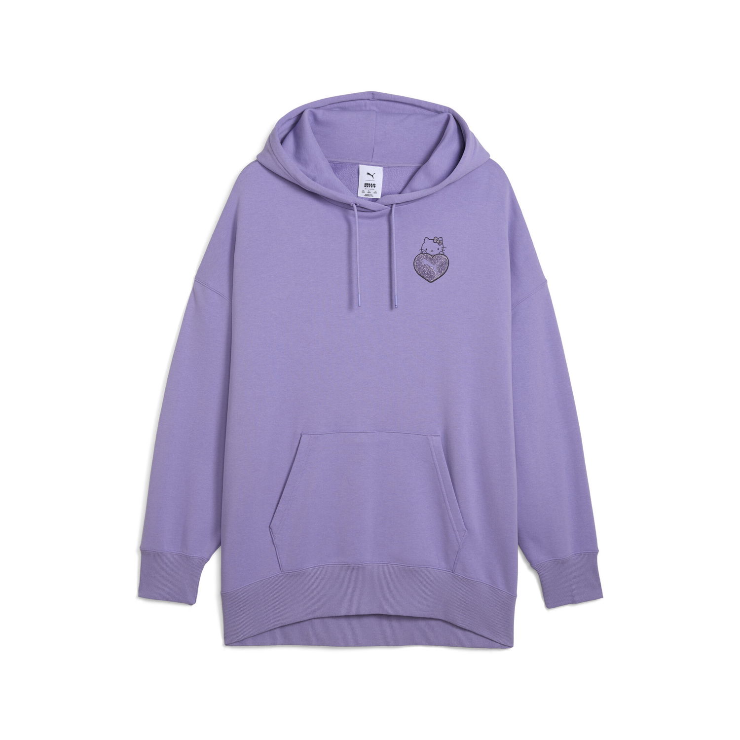 Суитчър Puma PUMA x HELLO KITTY AND FRIENDS Oversized Hoodie Лилаво | 631614_29, 0