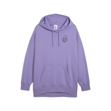 Суитчър Puma PUMA x HELLO KITTY AND FRIENDS Oversized Hoodie Лилаво | 631614_29, 0