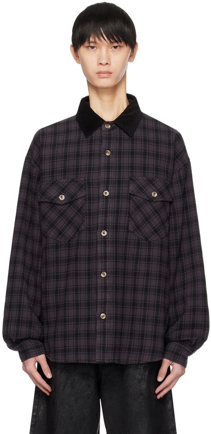 Риза GUESS USA Padded Shirt Черно | M3BH03WEUF0, 0