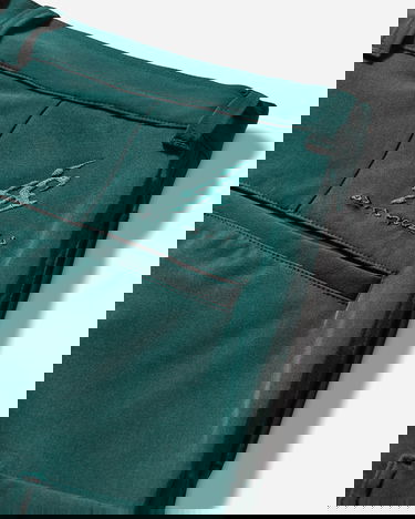 Карго панталони Asics Novalis Mirbelioids Pleated Wide Leg Cargo Trousers Зелено | 2203A321-401, 3