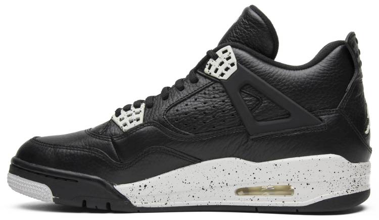 Кецове и обувки Jordan Air Jordan 4 Retro LS "Oreo" 2015 Черно | 314254-003, 0