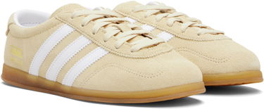Кецове и обувки adidas Originals Gazelle Lo Pro Бежово | JR8889, 3