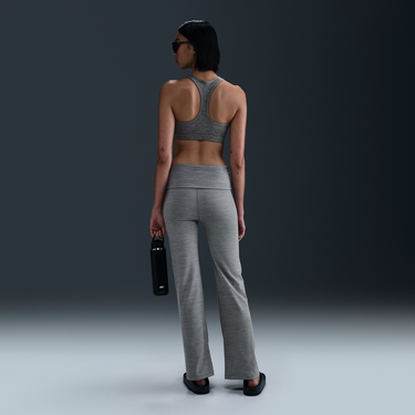 Потник Nike Nike One Dri-FIT High-Waisted Foldover Training Pants Сиво | FV7848-084, 2